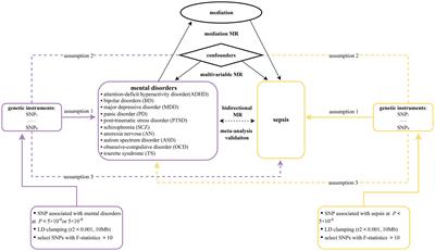 Association of mental disorders with sepsis: a bidirectional Mendelian randomization study